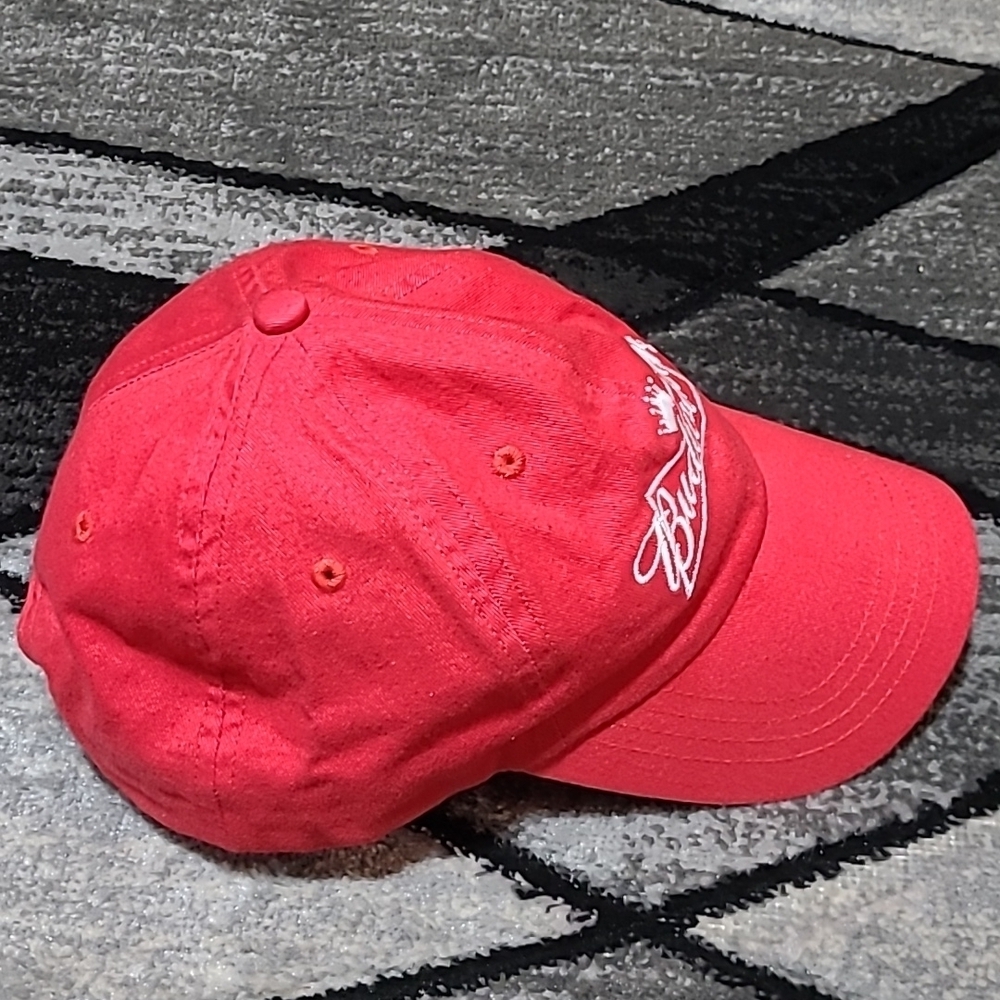 BUDWEISER EMBROIDERED HAT - Picture 7 of 11